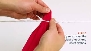 How To Make A Travel Clothes Line Travel Tips Tricks Hacks [upl. by German]