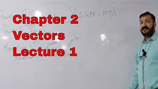 Physics O Level  IGCSE Vectors Lecture 1 by Sumair Sajjad from Benchmark School System [upl. by Stricklan]