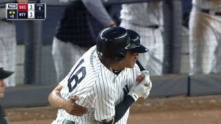 BOSNYY Didi ties the game with an RBI single [upl. by Chandless]