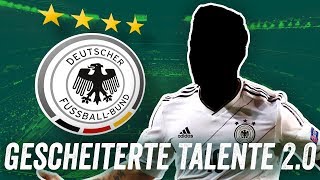 Sie galten als besser als Kroos Müller amp co Mehr gescheiterte Supertalente Onefootball Top 10 [upl. by Aidnyc904]