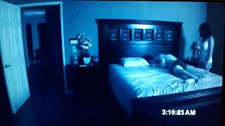 PARANORMAL ACTIVITY MOVIE CLIP 2009 ENDING SEEN PT1 [upl. by Landan]