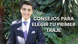 Consejos para elegir tu primer traje  Humberto Gutiérrez [upl. by Winni]