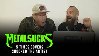 5 Fan Covers That SHOCKED The Artist  MetalSucks [upl. by Jobina]