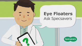 What Are Eye Floaters Symptoms Causes amp Treatment [upl. by Serles]