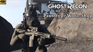 Ghost Recon Breakpoint  Prototype Workshop  Solo  Elite amp Extreme [upl. by Matusow934]