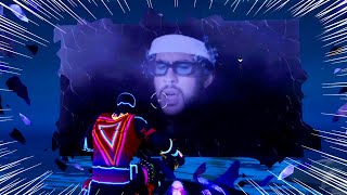 FORTNITE J BALVIN CONCIERTO COMPLETO ft BAD BUNNY SECH ROSALÍA [upl. by Donica]