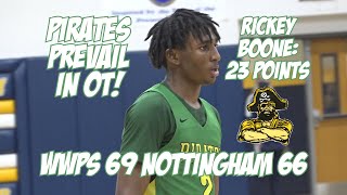 West WindsorPlainsboro South 69 Nottingham 66 OT  Boys Basketball Highlights [upl. by Kira64]