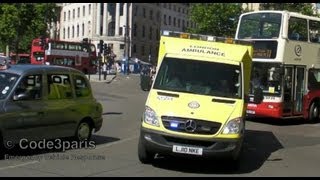 London Ambulance Service  St John CATS Collection [upl. by Aniloj12]