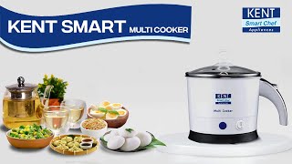 How to use Multi Cooker  KENT Multi Cooker Demonstration  Product Demonstration Video [upl. by Lebatsirhc277]