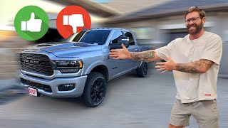 Reviewing a Ram 2500 Limited My Honest Opinion [upl. by Aznofla717]