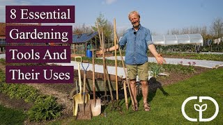 8 essential gardening tools and their uses [upl. by Nirik783]