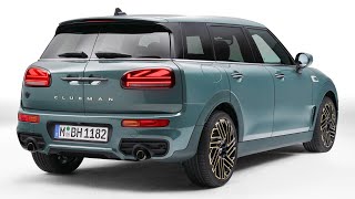 New MINI Clubman 2022 Untold Edition  FIRST LOOK exterior amp interior [upl. by Oatis]