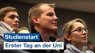 Der Start ins Studium  Mein erster Tag an der RWTH Aachen [upl. by Odnam401]