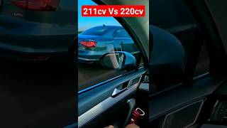 JETTA TSI vs PASSAT TSI 🏁🔥 jettatsi volkswagen tsi jetta turbo [upl. by Slade]