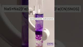 Sulphide Test  Sodium Nitroprusside Test [upl. by Andrus]