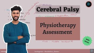 Cerebral Palsy Assessment  Pediatric Assessment  Physiotherapy cptreatment cerebralpalsy [upl. by Initirb849]