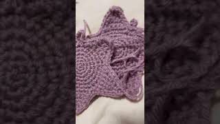 Making a little star pouch crochet star art [upl. by Eiralih]