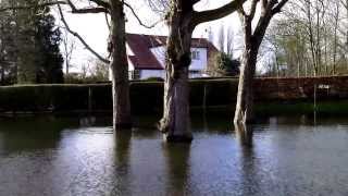 Flooding in Bourne End and Cookham 11 Feb 2014 [upl. by Ybbil]