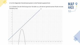 Abschlussprüfung  2024 Haupttermin  A12  Mathe IIIII  Realschule Bayern [upl. by Helve]