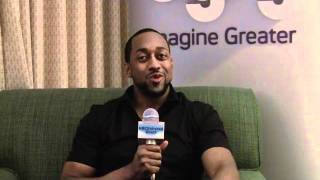 Jaleel White on Hosting quotTotal Blackoutquot [upl. by Airat]