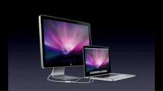 Apple October 2008 Event Introduction of the 24quot LED ACD [upl. by Godspeed972]