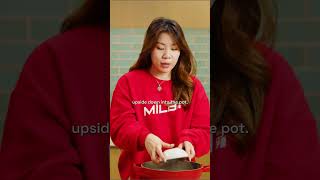 How To Steam Soup Dumplings With a Plate and Bowl  MìLà [upl. by Nassi]