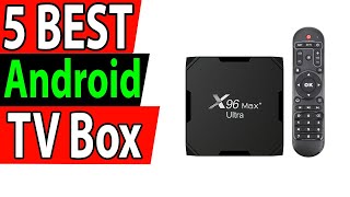 5 Best Android TV Box Review 2025 [upl. by Vassar]