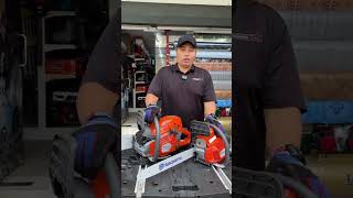 HUSQVARNA 572xp vs HUSQVARNA 125 chainsaw husqvarna [upl. by Eedrahs]