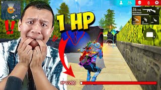 1 HP Only Most Difficult Challenge in Free Fire 😬 Tonde Gamer [upl. by Harden211]