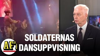 Ryska soldaternas dansuppvisning på ”Lärardagarna” [upl. by Head]