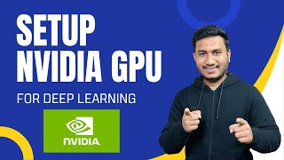 How to Setup NVIDIA GPU For Deep Learning  Installing Cuda Toolkit And cuDNN [upl. by Aneehsor]