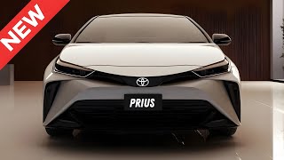 The 2025 Toyota Prius Hybrid Is New and Shockingly Gorgeous [upl. by Lothar]