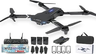 Mini Drone with Camera for Adults Kids 1080P WiFi FPV Camera Drone Review [upl. by Parshall]