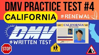 California DMV Written Test 2024  DMV Senior Written Test 2024 California [upl. by Darahs]