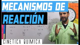 12Cinética Química 110 Mecanismos de Reacción [upl. by Libb]