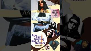 Aaliyah ★ Age Aint Nothing But a Number • Photoshoot [upl. by Swift716]