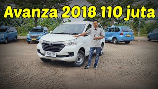 Avanza 2018 Harga 110 Juta  Mobil Bekas Taksi [upl. by Rimahs]