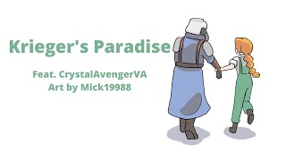 Kriegers Paradise  Warhammer 40k  Comic Dub  Feat crystalavengerva [upl. by Otina813]