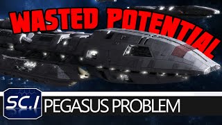 The Pegasus Problem amp why the ship was a mistake  Battlestar galactica [upl. by Joyan]