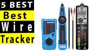 5 BEST Wire Tracker Review 2023 [upl. by Hgielrak]