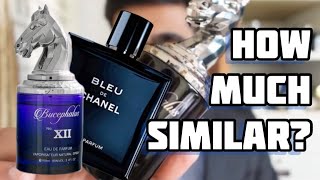 ARMAF BUCEPHALUS XII  BLUE DE CHANEL ALTERNATIVE  2022 LAUNCH FULL REVIEW [upl. by Barmen]