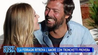 Chiara Ferragni ritrova lamore con Giovanni Tronchetti Provera  La Volta Buona 14112024 [upl. by Aihseyn]