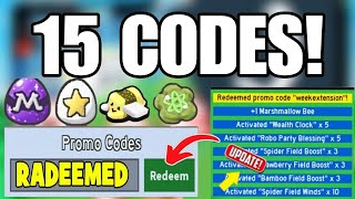 NEW BEE SWARM SIMULATOR CODES 2024  CODES FOR BEE SWARM SIMULATOR–BEE SWARM SIMULATOR [upl. by Zuleika]