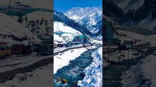 Beautiful Kashmir part 8travel nature kashmirbeauty mountains kashmirdairies lake shortssnow [upl. by Saber540]