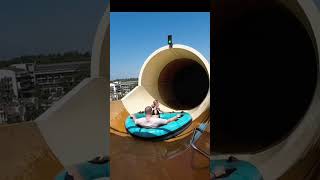 Water park big water slide waterpark [upl. by Darrill]