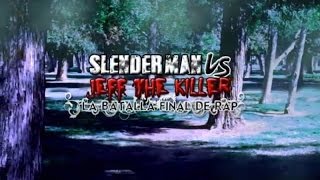 instrumental Slenderman VS Jeff the Killer La Batalla Final de Rap Especial Halloween  Keyblade [upl. by Silloh]