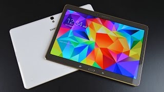 Samsung Galaxy Tab S 105quot Unboxing amp Review [upl. by Trista526]