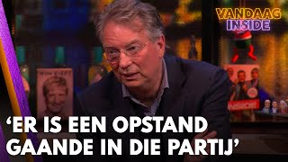 Arend Jan Boekestijn onthult Er is een opstand aan de gang in die partij  VANDAAG INSIDE [upl. by Hurlow]