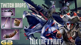 Sea of Thieves Twitch Drops and Talk Like A Pirate Sales [upl. by Reinertson]