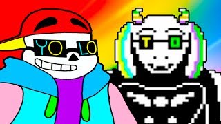 UNDERTALE В СТИЛЕ SWAG  UNDERFRESH [upl. by Yreved411]